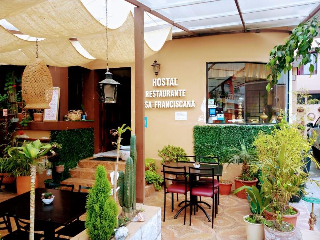 Hotel Casa Franciscana Quito Ngoại thất bức ảnh