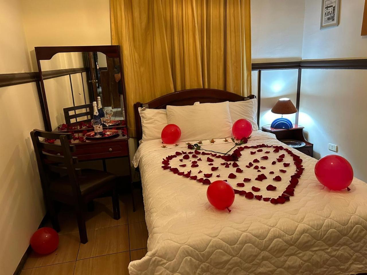 Hotel Casa Franciscana Quito Ngoại thất bức ảnh