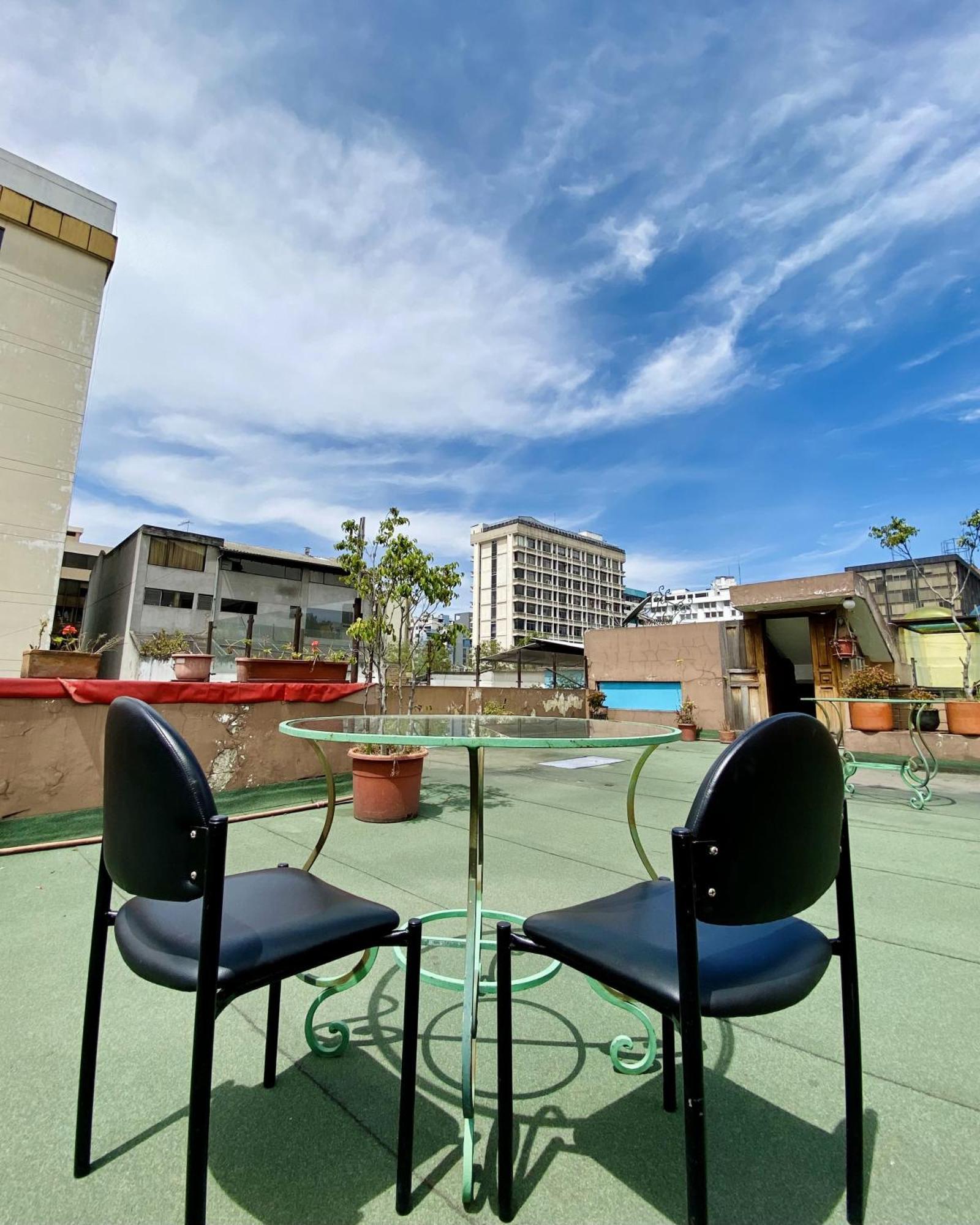 Hotel Casa Franciscana Quito Ngoại thất bức ảnh
